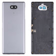 For Sony Xperia 10 Original Battery Back Cover(Silver) - Back Cover by PMC TechLife | Online Shopping South Africa | PMC TechLife | Buy Now Pay Later Mobicred