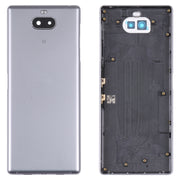 For Sony Xperia 10 Original Battery Back Cover(Silver)