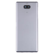 For Sony Xperia 10 Original Battery Back Cover(Silver)