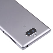 For Sony Xperia 10 Original Battery Back Cover(Silver)
