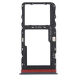 For TCL 30 V 5G Original SIM Card Tray + Micro SD Card Tray(Black) - For TCL by PMC TechLife | Online Shopping South Africa | PMC TechLife | Buy Now Pay Later Mobicred