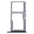 For TCL 10 SE T766H Original SIM Card Tray + SIM / Micro SD Card Tray(Black) - For TCL by PMC TechLife | Online Shopping South Africa | PMC TechLife | Buy Now Pay Later Mobicred