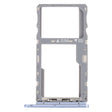 For TCL 10 SE T766H Original SIM Card Tray + SIM / Micro SD Card Tray(Purple) - For TCL by PMC TechLife | Online Shopping South Africa | PMC TechLife | Buy Now Pay Later Mobicred