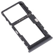For TCL 30 XE 5G T767W Original SIM Card Tray + Micro SD Card Tray(Black)