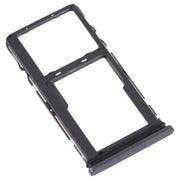 For TCL 30 XE 5G T767W Original SIM Card Tray + Micro SD Card Tray(Black)
