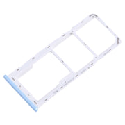 For TCL 30 SE / 30E / 305 / 306 Original SIM Card Tray + SIM Card Tray + Micro SD Card Tray (Baby Blue)