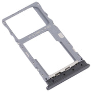 For TCL 20 XE Original SIM Card Tray + Micro SD Card Tray(Black)
