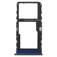 For TCL 30 / 30+ / 30 5G Original SIM Card Tray + Micro SD Card Tray(Black) - For TCL by PMC TechLife | Online Shopping South Africa | PMC TechLife | Buy Now Pay Later Mobicred