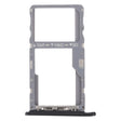 For Alcatel 1V 2020 Original SIM Card Tray + SIM / Micro SD Card Tray (Black) - Card Tray by PMC TechLife | Online Shopping South Africa | PMC TechLife | Buy Now Pay Later Mobicred