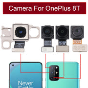 For OnePlus 8T Black White Style Back Facing Camera