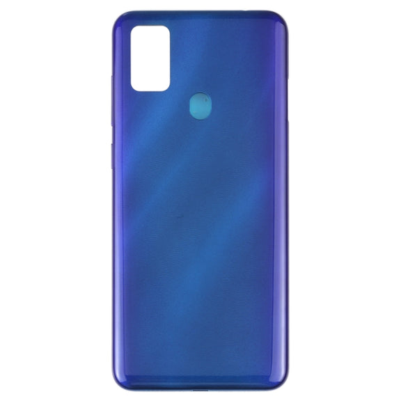For ZTE Blade A7S 2020 Battery Back Cover(Blue)