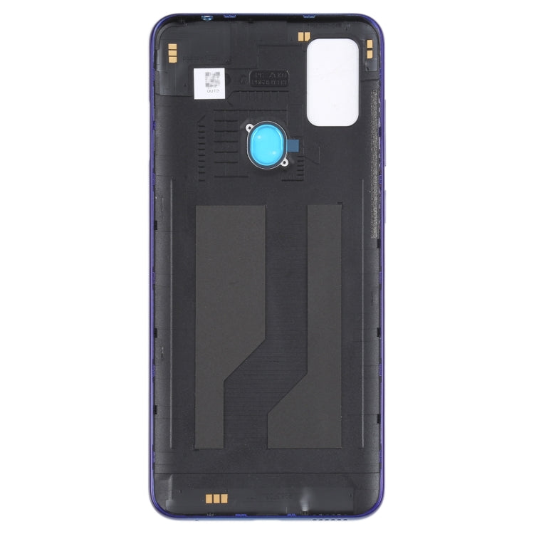 For ZTE Blade A7S 2020 Battery Back Cover(Blue)