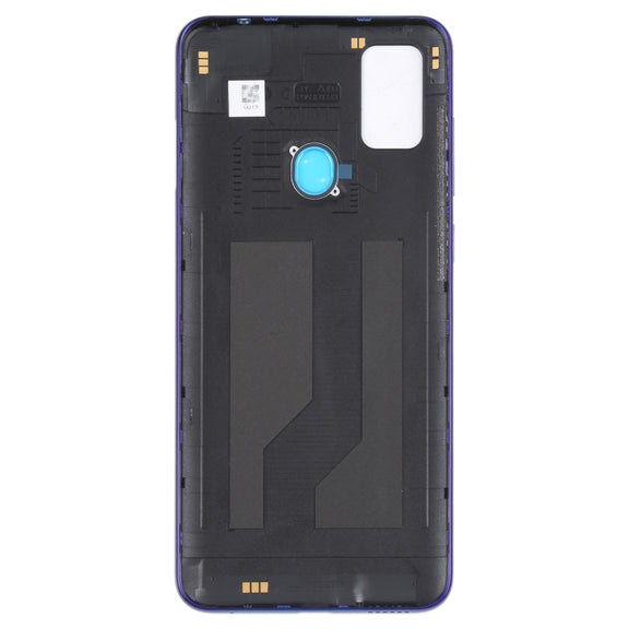 For ZTE Blade A7S 2020 Battery Back Cover(Blue)