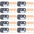 10 PCS Back Camera Lens for Xiaomi Redmi Note 10T 5G - Camera by PMC TechLife | Online Shopping South Africa | PMC TechLife