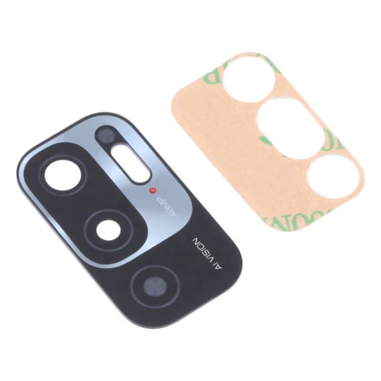 10 PCS Back Camera Lens for Xiaomi Redmi Note 10T 5G