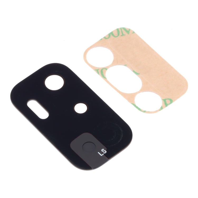 10 PCS Back Camera Lens for Xiaomi Redmi Note 10T 5G