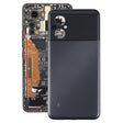For Xiaomi Poco M5 / Poco M5 India Original Battery Back Cover(Black) - Back Cover by PMC TechLife | Online Shopping South Africa | PMC TechLife | Buy Now Pay Later Mobicred