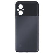 For Xiaomi Poco M5 / Poco M5 India Original Battery Back Cover(Black)