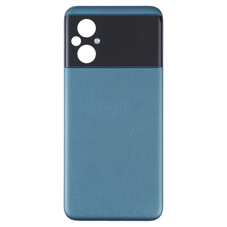 For Xiaomi Poco M5 / Poco M5 India Original Battery Back Cover(Green)