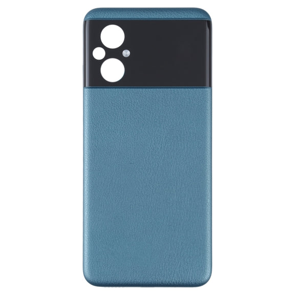 For Xiaomi Poco M5 / Poco M5 India Original Battery Back Cover(Green)