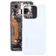 For Xiaomi Poco M5s Original Battery Back Cover(White) - Back Cover by PMC TechLife | Online Shopping South Africa | PMC TechLife