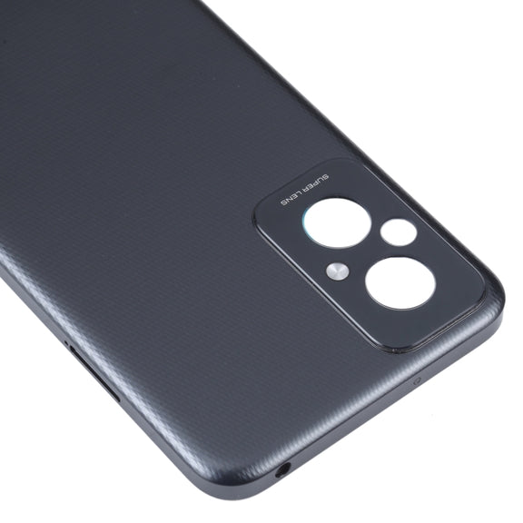 For Xiaomi Redmi 11 Prime Original Battery Back Cover(Black)