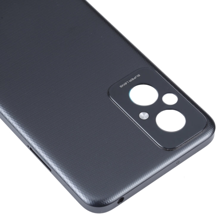 For Xiaomi Redmi 11 Prime Original Battery Back Cover(Black)