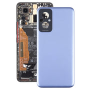 For Xiaomi Redmi 11 Prime Original Battery Back Cover(Purple)
