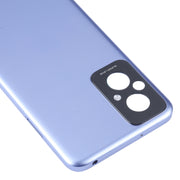 For Xiaomi Redmi 11 Prime Original Battery Back Cover(Purple)