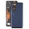 OEM Glass Battery Back Cover for Honor 70 Pro(Black) - Back Cover by PMC TechLife | Online Shopping South Africa | PMC TechLife
