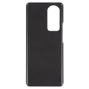 OEM Glass Battery Back Cover for Honor 70 Pro(Black)