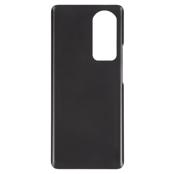 OEM Glass Battery Back Cover for Honor 70 Pro(Black)