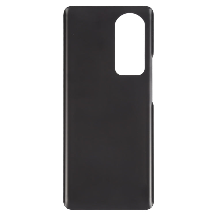 OEM Glass Battery Back Cover for Honor 70 Pro(Black)