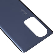 OEM Glass Battery Back Cover for Honor 70 Pro(Black)