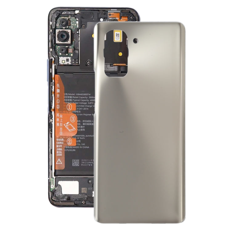 For Huawei Nova 10 OEM Glass Battery Back Cover(Gold)