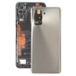 For Huawei Nova 10 OEM Glass Battery Back Cover(Gold) - Back Cover by PMC TechLife | Online Shopping South Africa | PMC TechLife
