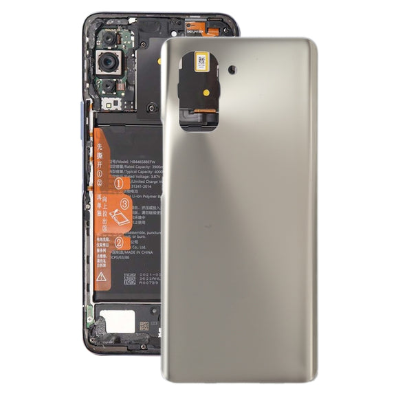 For Huawei Nova 10 OEM Glass Battery Back Cover(Gold)