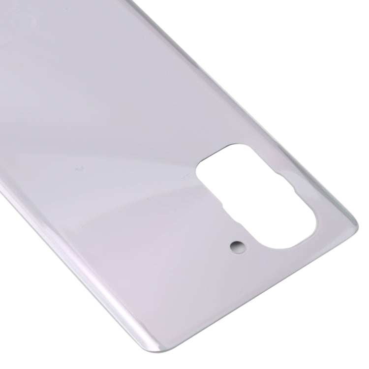 For Huawei Nova 10 OEM Glass Battery Back Cover(White)