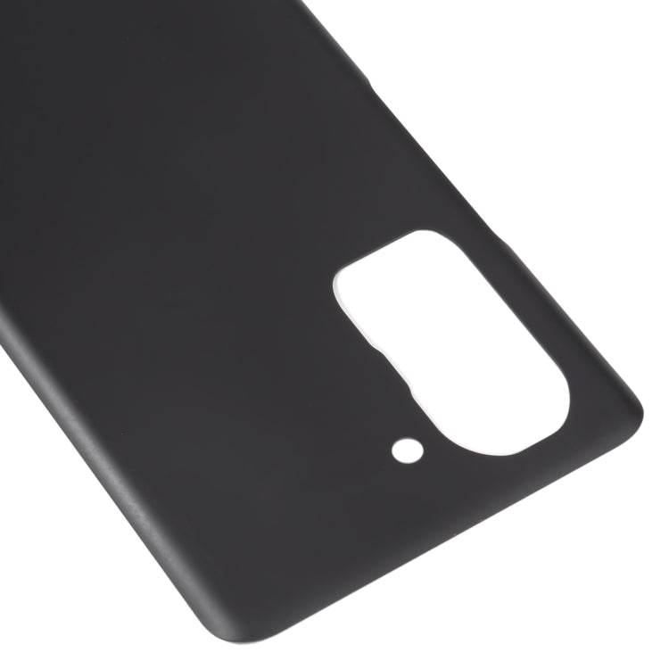 For Huawei Nova 10 Pro OEM Glass Battery Back Cover(Black)