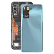For Huawei Nova 10 Pro OEM Glass Battery Back Cover(Green) - Back Cover by PMC TechLife | Online Shopping South Africa | PMC TechLife