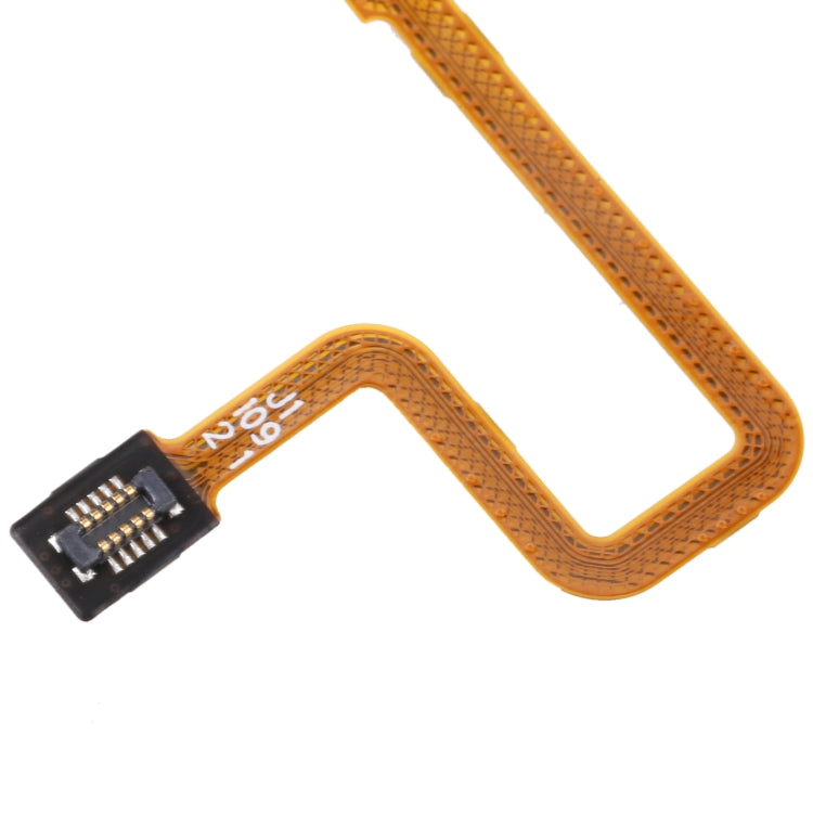 For Xiaomi Redmi Note 10 Pro China 5G / Poco X3 GT Original Fingerprint Sensor Flex Cable (Green)