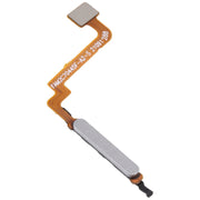 For Xiaomi Redmi 10 2021 / Redmi 10 Prime / Redmi Note 11 4G / Redmi 10 2022 / Redmi 10 Prime 2022 Original Fingerprint Sensor Flex Cable (Silver)