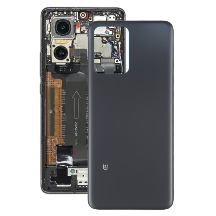 For Xiaomi Redmi Note 12 Original Battery Back Cover(Black)