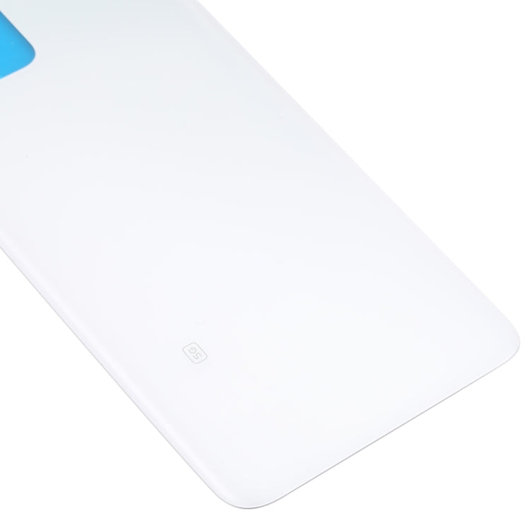 For Xiaomi Redmi Note 12 Original Battery Back Cover(White)