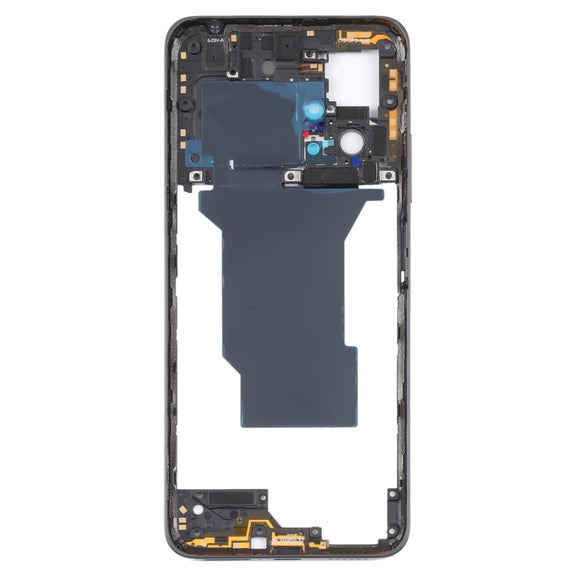For Xiaomi Redmi Note 11T Pro / Note 11T Pro+ / Poco X4 GT Middle Frame Bezel Plate (Black)