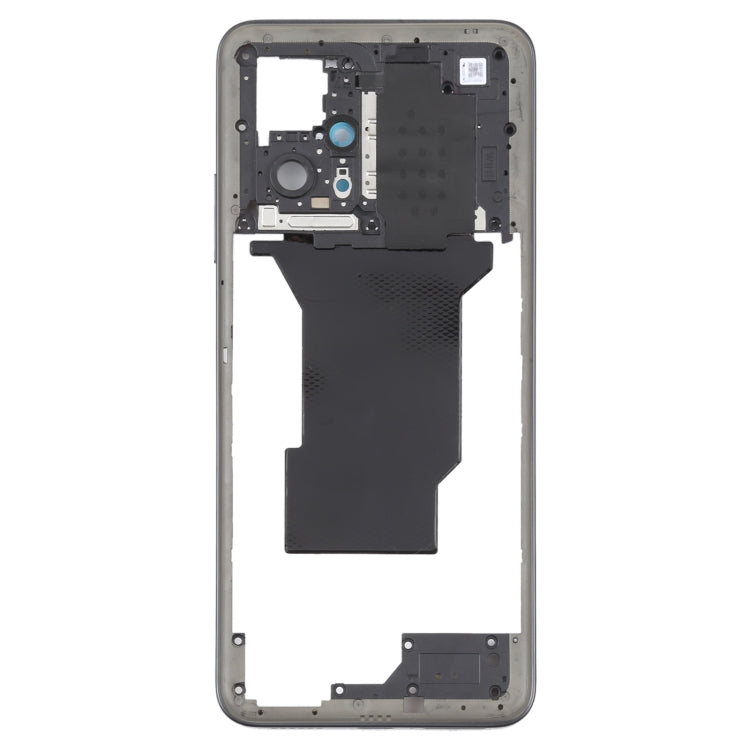 For Xiaomi Redmi Note 11T Pro / Note 11T Pro+ / Poco X4 GT Middle Frame Bezel Plate (Black)