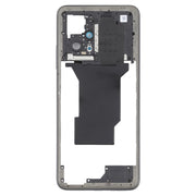 For Xiaomi Redmi Note 11T Pro / Note 11T Pro+ / Poco X4 GT Middle Frame Bezel Plate (Black)