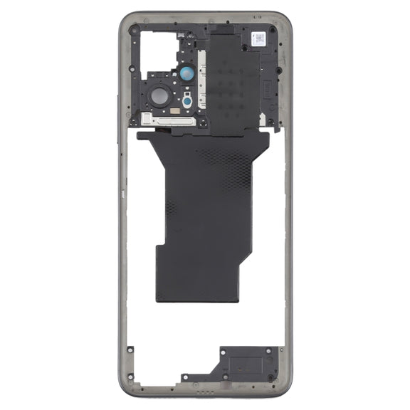 For Xiaomi Redmi Note 11T Pro / Note 11T Pro+ / Poco X4 GT Middle Frame Bezel Plate (Black)
