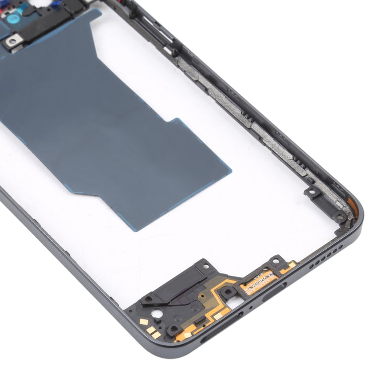 For Xiaomi Redmi Note 11T Pro / Note 11T Pro+ / Poco X4 GT Middle Frame Bezel Plate (Black)