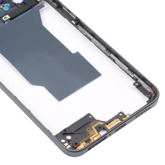 For Xiaomi Redmi Note 11T Pro / Note 11T Pro+ / Poco X4 GT Middle Frame Bezel Plate (Black)